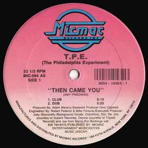 Then Came You - T.P.E.