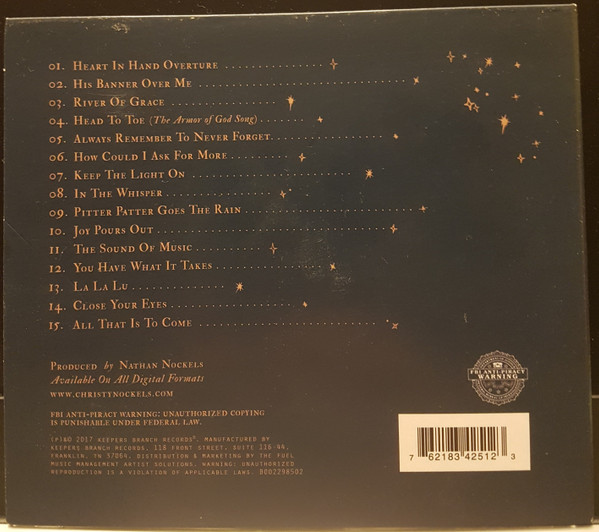 Album herunterladen Christy Nockels - Be Held Lullabies for the Beloved