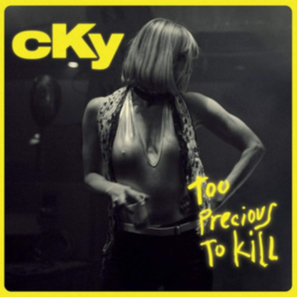 CKY Too Precious To Kill 2018 Yellow green splatter Vinyl