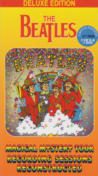 Víspera Qué No puedo The Beatles – Magical Mystery Tour - Recording Sessions Reconstructed (CD)  - Discogs