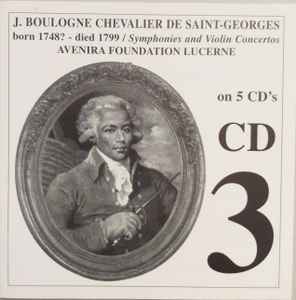 Saint-Georges:Violin Concertos 
