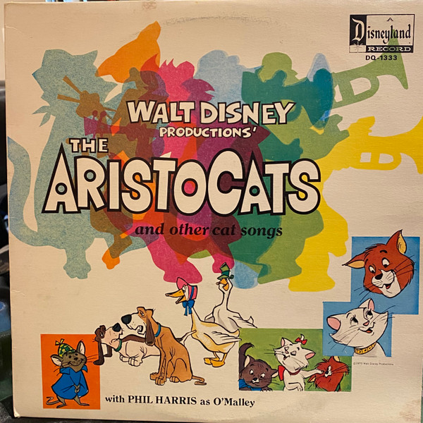 The Aristocats And Other Cat Songs (1970, Vinyl) - Discogs