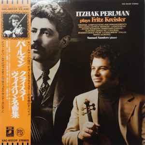 Itzhak Perlman Plays Fritz Kreisler (Vinyl, LP, Album, Stereo) for sale