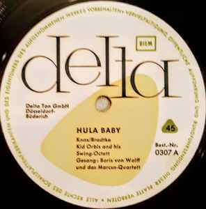 Kid Orbis Mit Seinem Swing Orchester - Hula Baby / Toselli-Serenade album cover