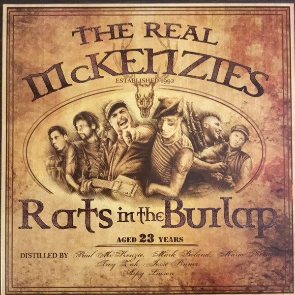 The Real McKenzies – Rats In The Burlap (2015, Vinyl) - Discogs
