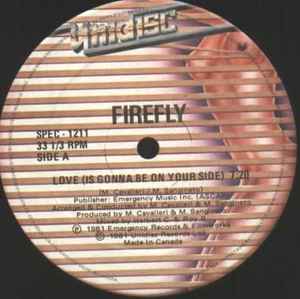Firefly (2) - Love (Is Gonna Be On Your Side) / I'm Ready / It's A War album cover
