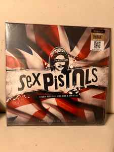 Sex Pistols – The Many Faces Of Sex Pistols (Studio Sessions, Live