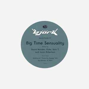 Björk - Big Time Sensuality album cover