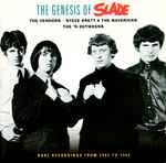 Cover of The Genesis Of Slade, 1996, CD