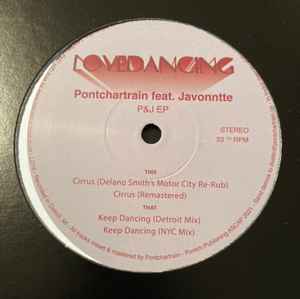 Pontchartrain - P&J EP  album cover