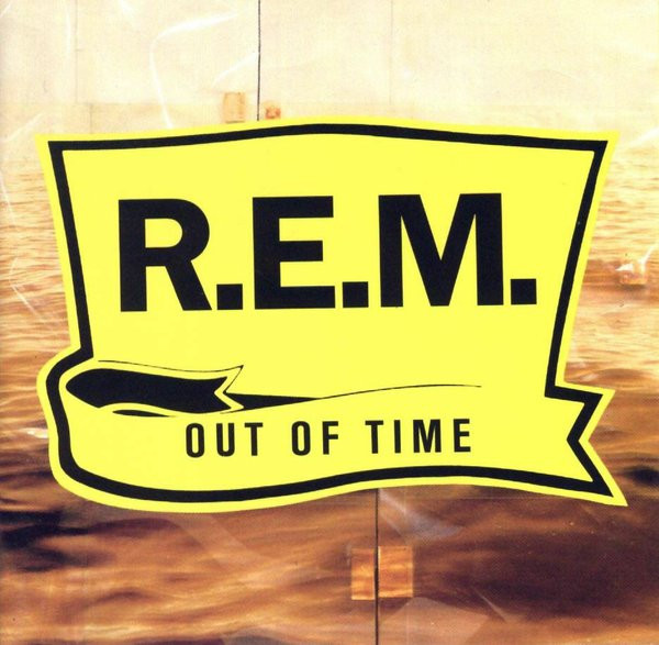 Обложка конверта виниловой пластинки R.E.M. - Out Of Time