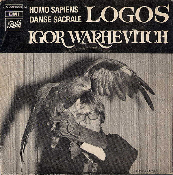 Album herunterladen Igor Wakhévitch - Homo Sapiens Danse Sacrale Logos