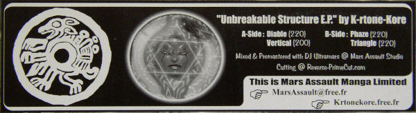 Album herunterladen KrtoneKore - Unbreakable Structure
