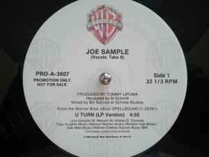 Joe Sample - U Turn album cover