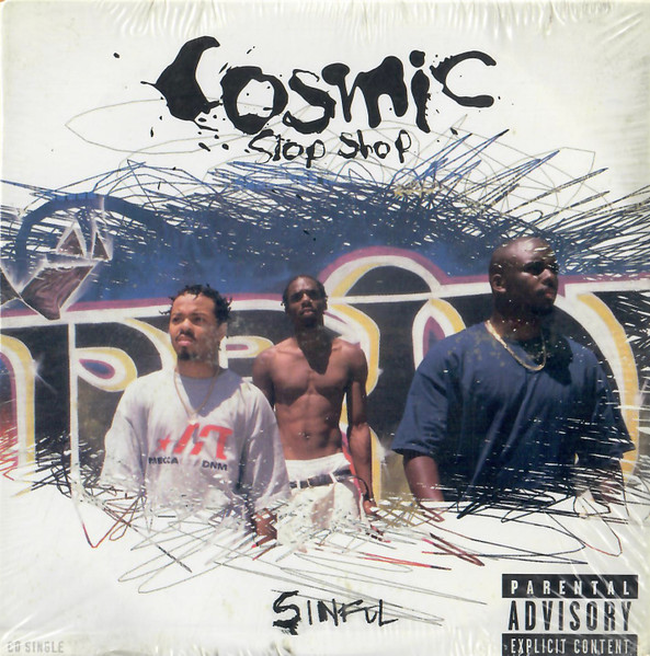 Cosmic Slop Shop – Sinful (1998, CD) - Discogs