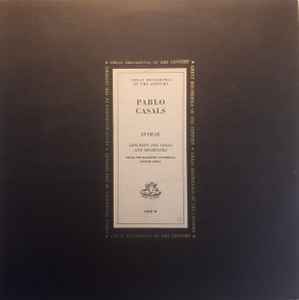 Pablo Casals, Dvorak / Czech Philharmonic Orchestra, George Szell 