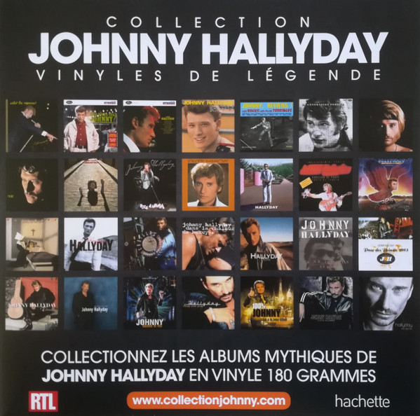Johnny Hallyday Vinyles De Légende Discography