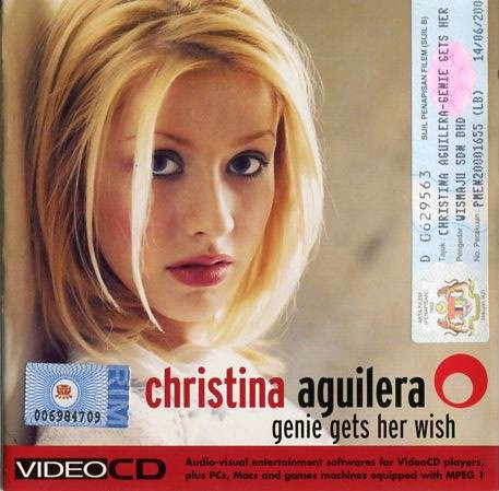 Christina Aguilera – Genie Gets Her Wish (2000, CD) - Discogs