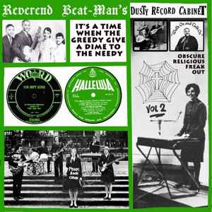 Various - Reverend Beat-Man's Dusty Record Cabinet Vol. 2 Album-Cover
