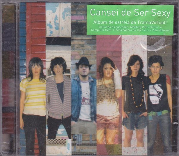 CSS - Cansei De Ser Sexy (CD, Brazil, 2005) For Sale | Discogs