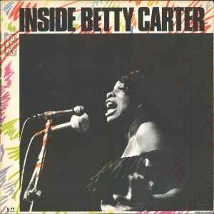 Betty Carter - Inside Betty Carter album cover