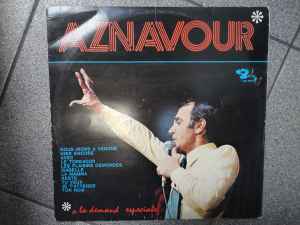 Charles Aznavour - A La Demand Especiale album cover