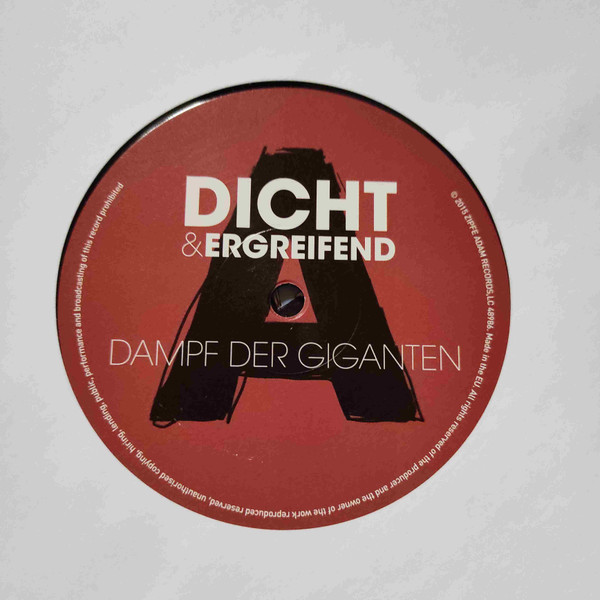 baixar álbum Dicht & Ergreifend - Dampf der Giganten