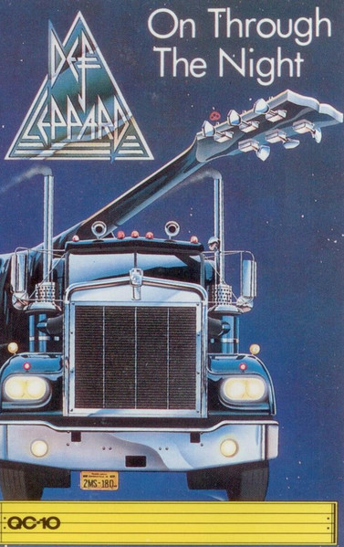 Def Leppard – On Through The Night (1980, Dolby System, Cassette