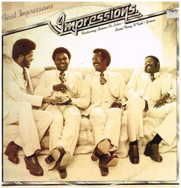 Impressions – First Impressions (1975, Vinyl) - Discogs