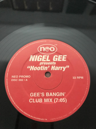 baixar álbum Nigel Gee Cindy Mazelle - Hootin Harry Shine On Me