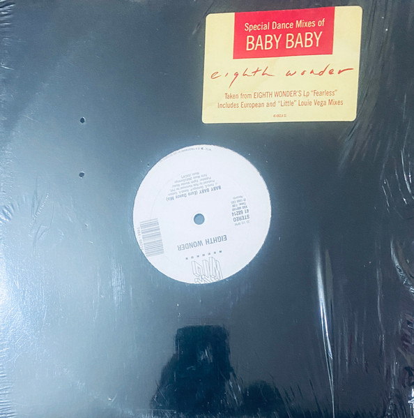 Eighth Wonder – Baby Baby (1988, Vinyl) - Discogs