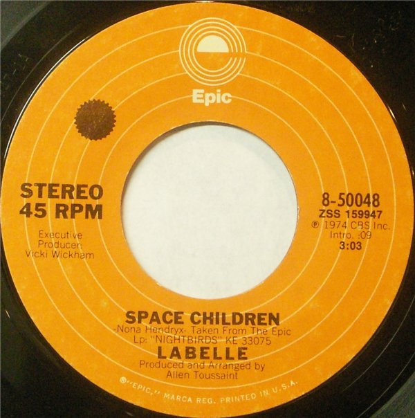 last ned album LaBelle - Lady Marmalade Space Children