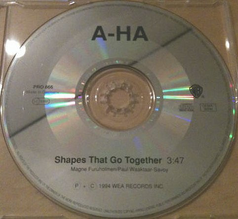 Shapes That Go Together, A-Ha