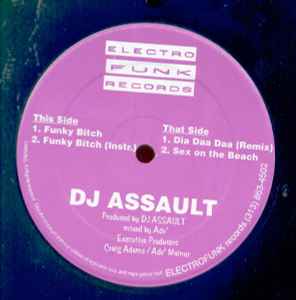 Purple EP - DJ Assault
