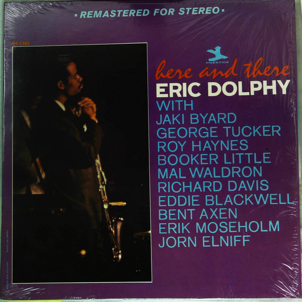 Eric Dolphy – Here And There (1991, CD) - Discogs