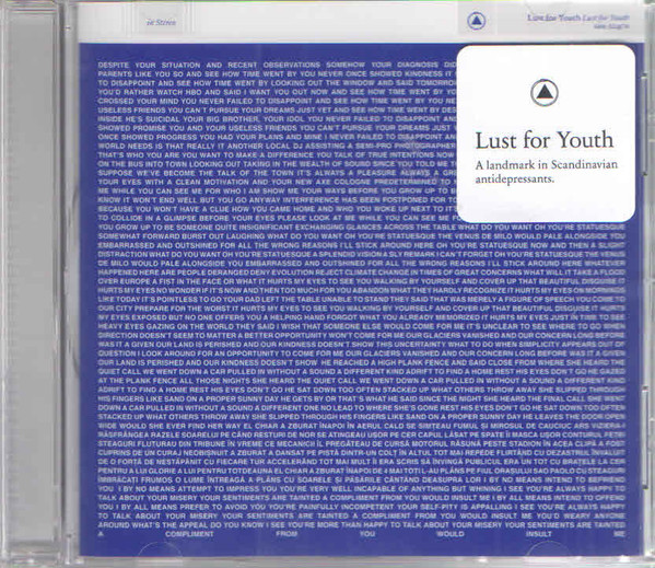 Lust For Youth – Lust For Youth (2019, CD) - Discogs