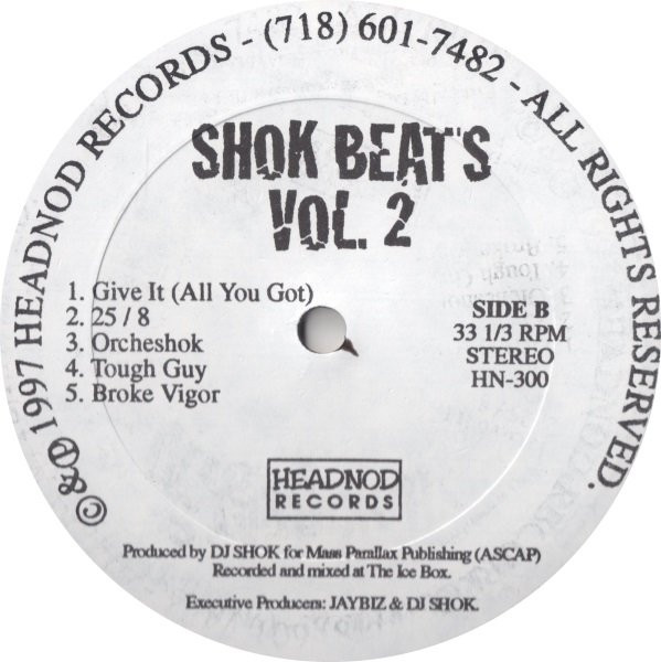 ladda ner album DJ Shok - Shok Beats Vol 1