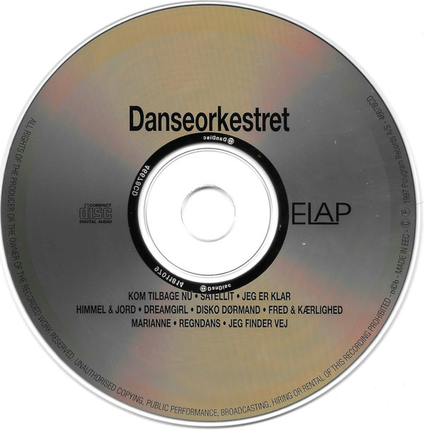 descargar álbum Danseorkestret - Danseorkestret Kom Tilbage Nu