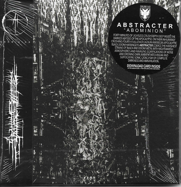 Abstracter – Abominion (2021, CD) - Discogs