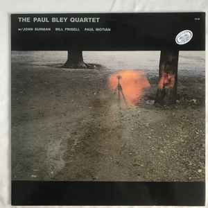 Paul Bley Quartet - The Paul Bley Quartet album cover