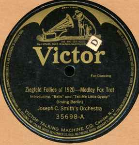 Joseph C. Smith's Orchestra – Ziegfeld Follies Of 1920 / Cuban