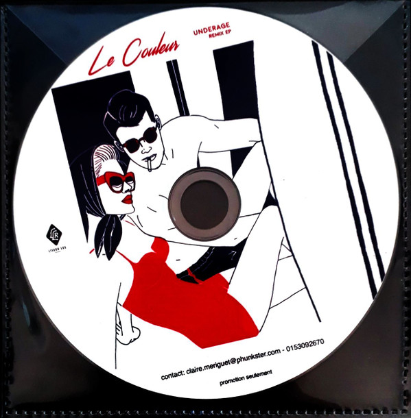 last ned album Le Couleur - Underage Remix Ep