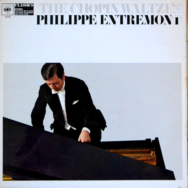 descargar álbum Chopin, Philippe Entremont - The Chopin Waltzes