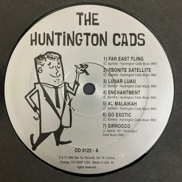 descargar álbum The Huntington Cads - Go Exotic