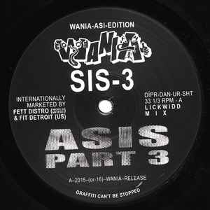 Asis Part 3 (Vinyl, 12