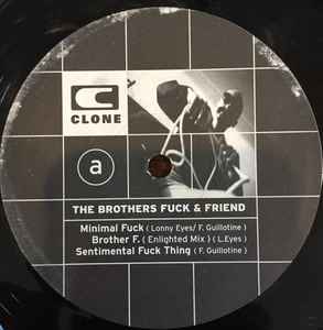 The Brothers Fuck & Friend - Brothers Fuck EP album cover