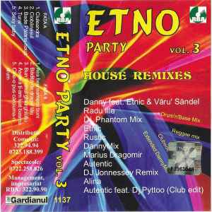 trade Finite capacity Etno Party Vol. 3 (2003, Cassette) - Discogs