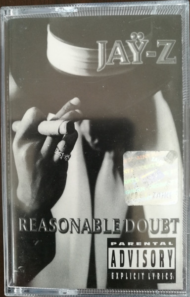 Jay-Z – Reasonable Doubt (1996, Cassette) - Discogs