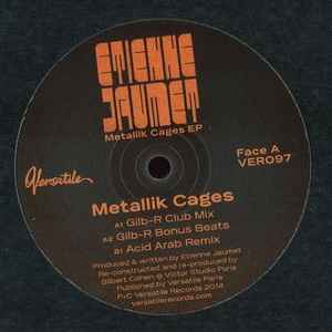 Etienne Jaumet - Metallik Cages EP album cover