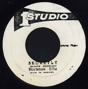 Hortense Ellis - Secretly album cover